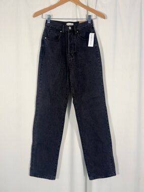 PacSun Black High Rise Dad Jeans